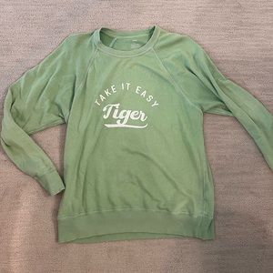 Aerie Take it Easy Tiger Sweatshirt